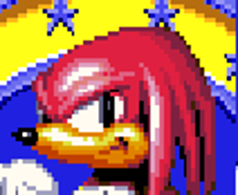 Knuckles In High World Image