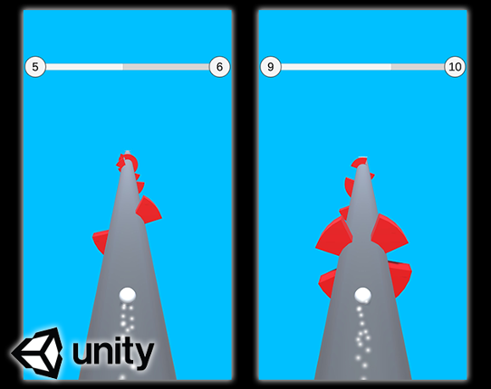 Level Rotator - Unity Source Code Game Cover