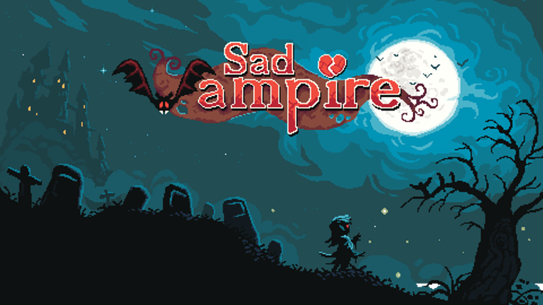 Sad Vampire Game Cover