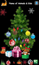 Christmas tree decoration Image