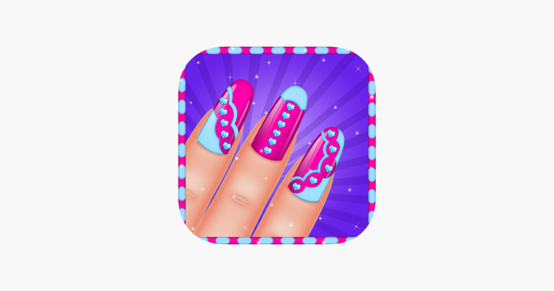 Girls Nail Art Salon - Games for girls Game Cover