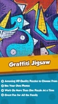 Graffitti Jig-saw For Jiggy Lovers - Free Learning Activity Image