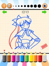 How to Draw for Sailor Moon : Drawing and Coloring Image