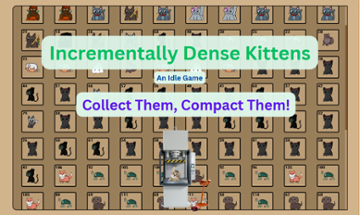 Incrementally Dense Kittens Image