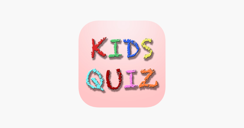 KIDS QUIZ - 부모와 함께하는 유아 사진 한글 공부 Game Cover