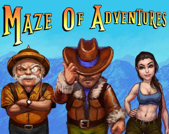 Maze Of Adventures Game Cover