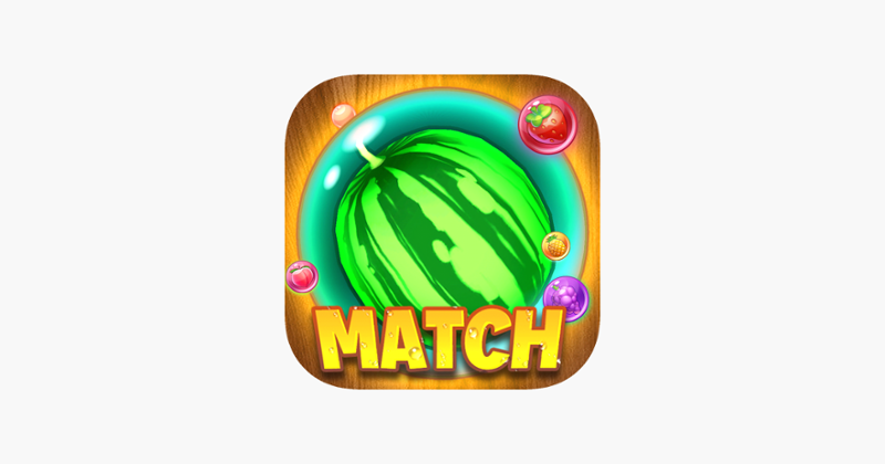 Melon Match 3D Game Cover