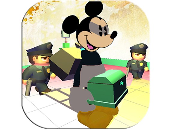 Mickey Loot Mouse Game Cover