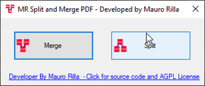 MR Split and Merge PDF Image