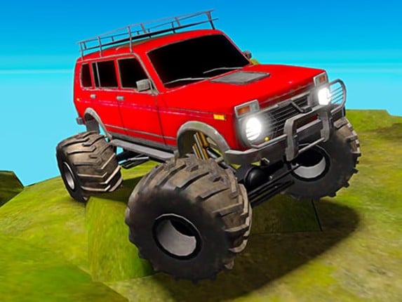 Offroad Muddy Trucks Game Cover