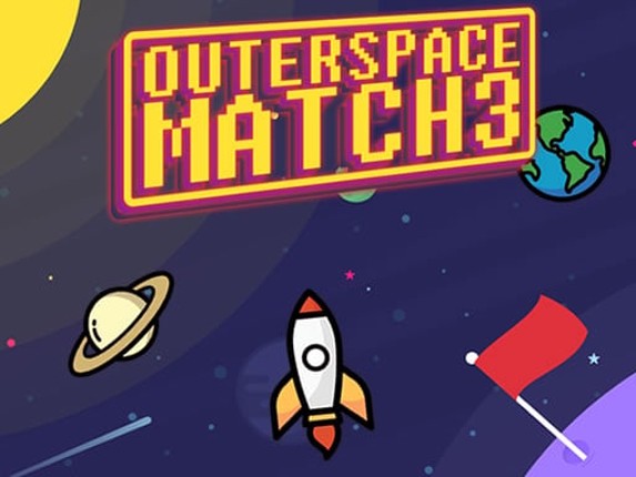 Outerspace Match 3 Game Cover