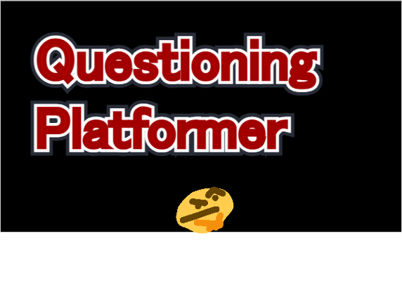 Questioning Platformer Game Cover