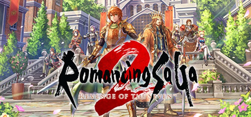 Romancing SaGa 2: Revenge of the Seven Game Cover