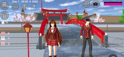 SAKURA School Simulator Image