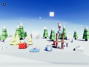 Santa Claus Snowball Fight Image