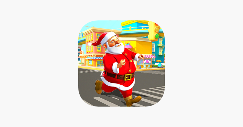 Santa Runner Christmas Eve Game Cover