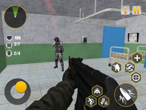 Secret Mission FPS Shooting Image