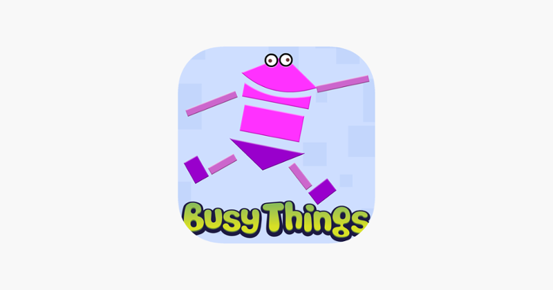 Shape Up! - Busy Things Game Cover