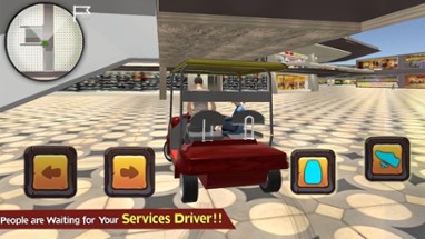 Shopping Taxi Simulator Image