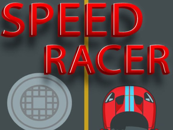 Speed Racer Online Game Game Cover