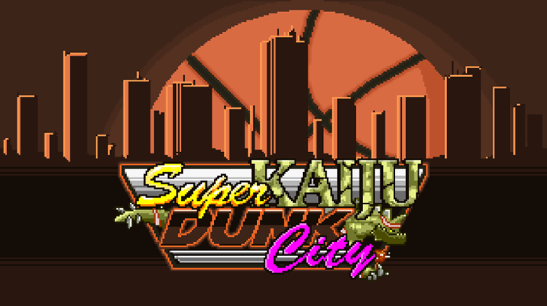 super kaiju dunk city Game Cover