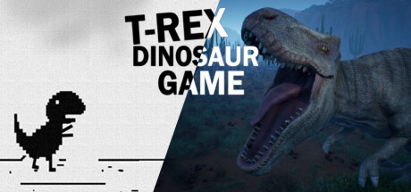 T-Rex Dinosaur Game Game Cover