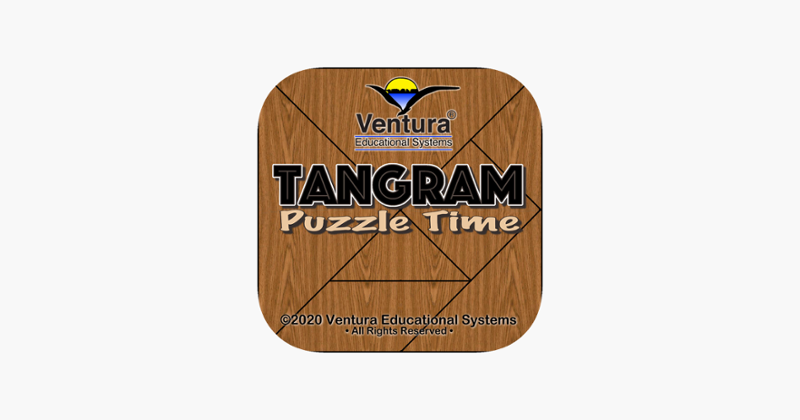 Tangram Puzzle Time Game Cover