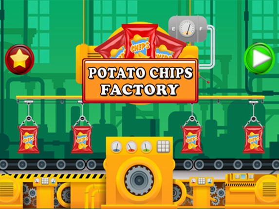 Tasty Potato Chips maker Game Cover