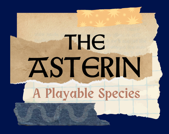 The Asterin Game Cover