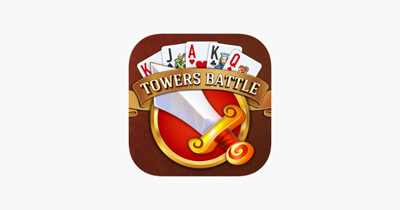 Towers Battle Solitaire Game Cover