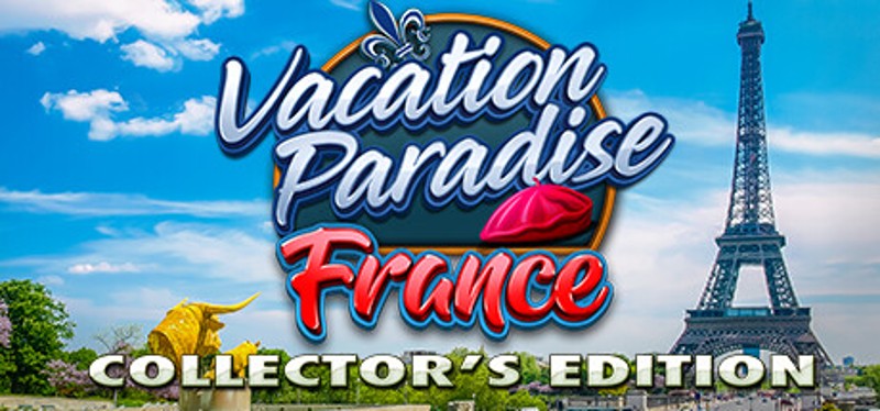 Vacation Paradise: France Collector's Edition Game Cover