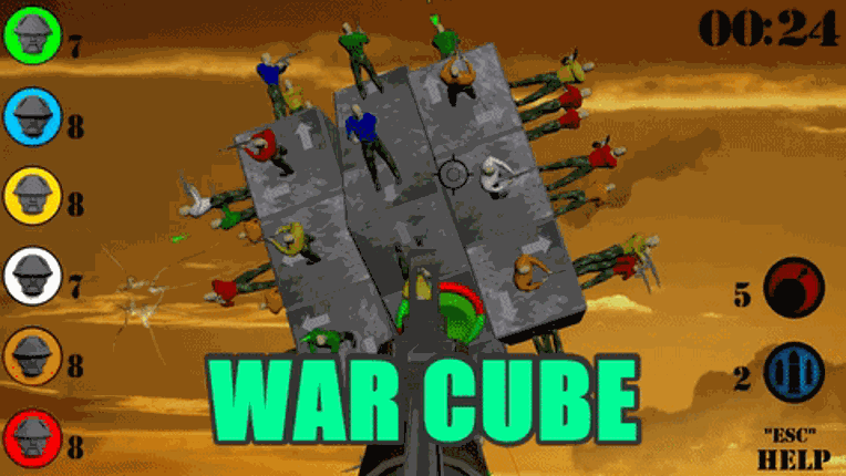 War Cube Game Cover