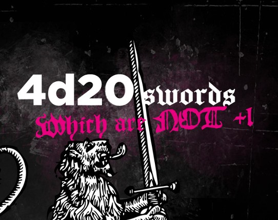 4d20 Swords which are not +1 Game Cover