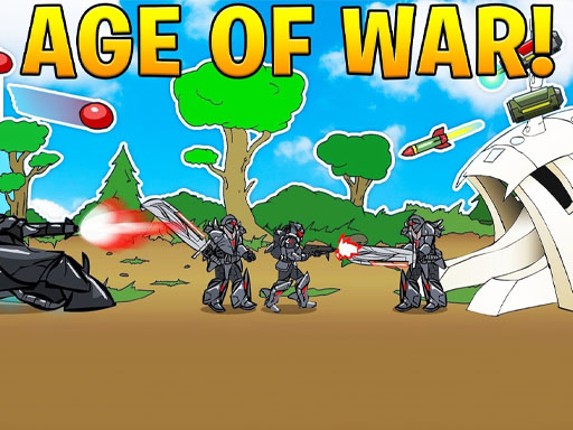 Age of War 2 Game Cover