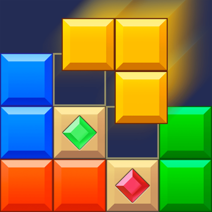 Blocky Blast Puzzle Game Cover