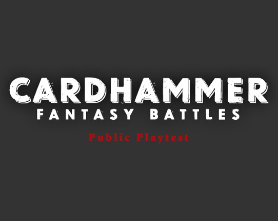 Cardhammer Fantasy Battles Game Cover