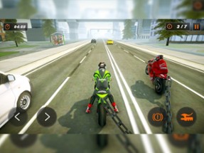 Chained Bike Rider Challenge Image