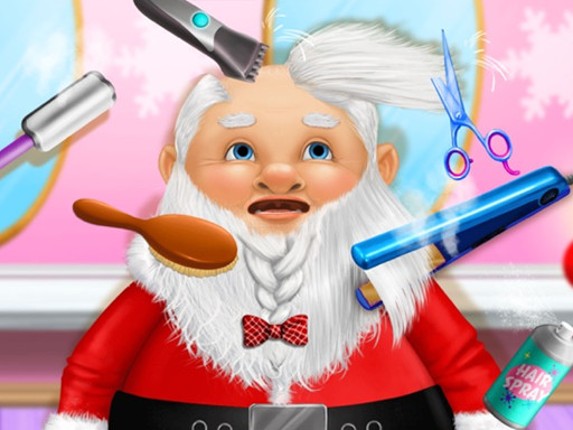 Christmas Animal Makeover Salon Game Cover