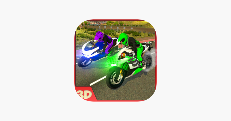Crazy Bike Racing Simulator 3D Game Cover