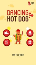 Dancing Hotdog Image