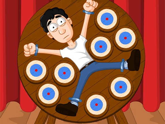 Dart Wheel Game Cover