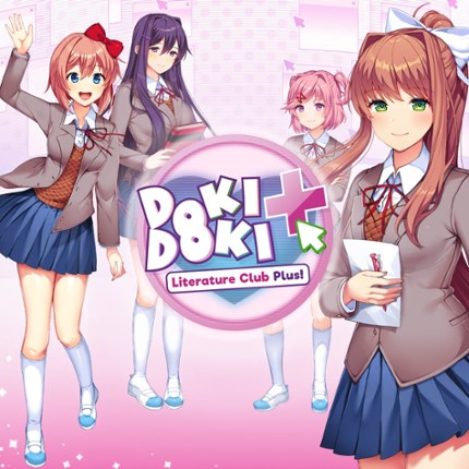 Doki Doki Literature Club Plus! Game Cover