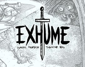 EXHUME │ MICRO FANTASY RPG Image