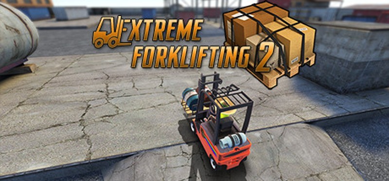Extreme Forklifting 2 Game Cover