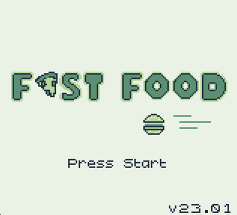 Fast Food Game Cover