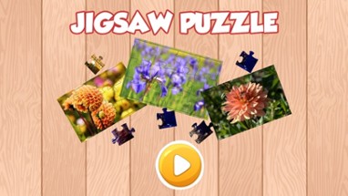 Flower Jigsaw Puzzle HD Games Free Image