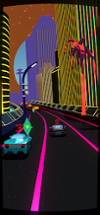 Hyper Racing: Retro Speed 3D Image