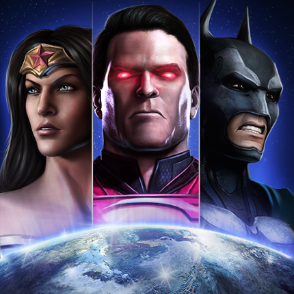 Injustice: Gods Among Us Game Cover