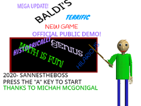 Baldi's Terrific New Game DEMO! Image