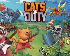 Cats on Duty Image